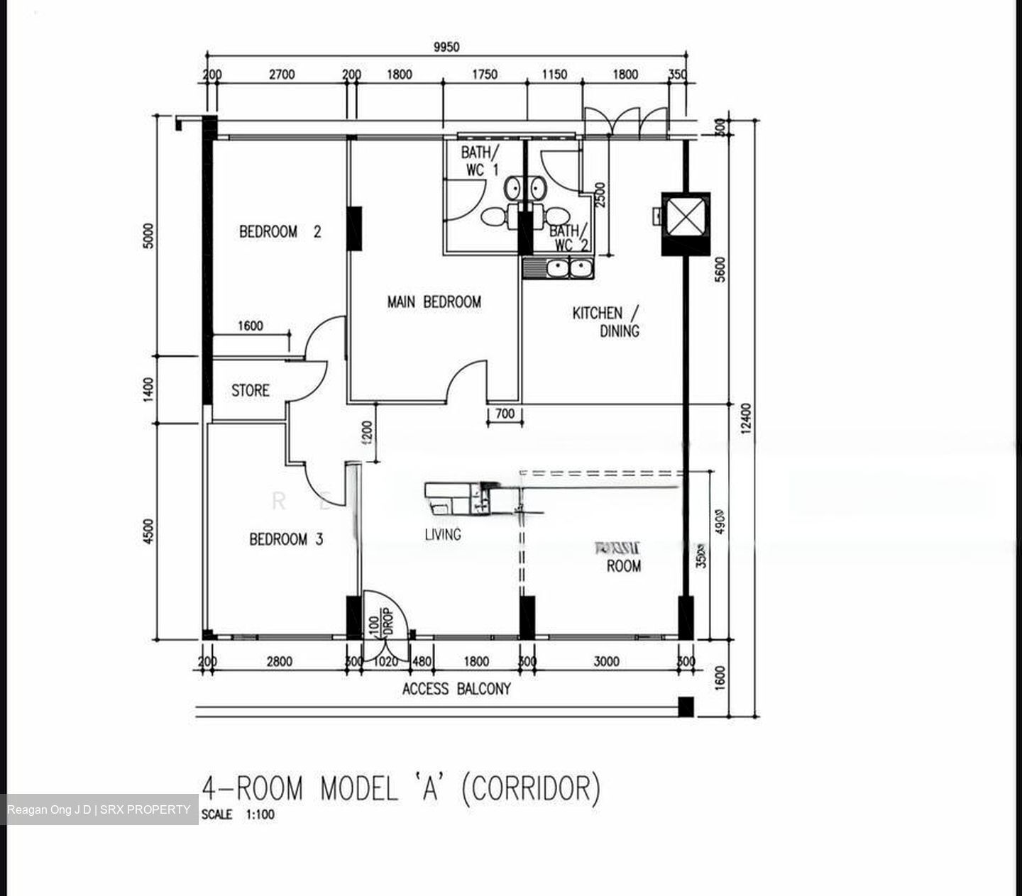Blk 538 Serangoon North Avenue 4 (Serangoon), HDB 4 Rooms #501762711